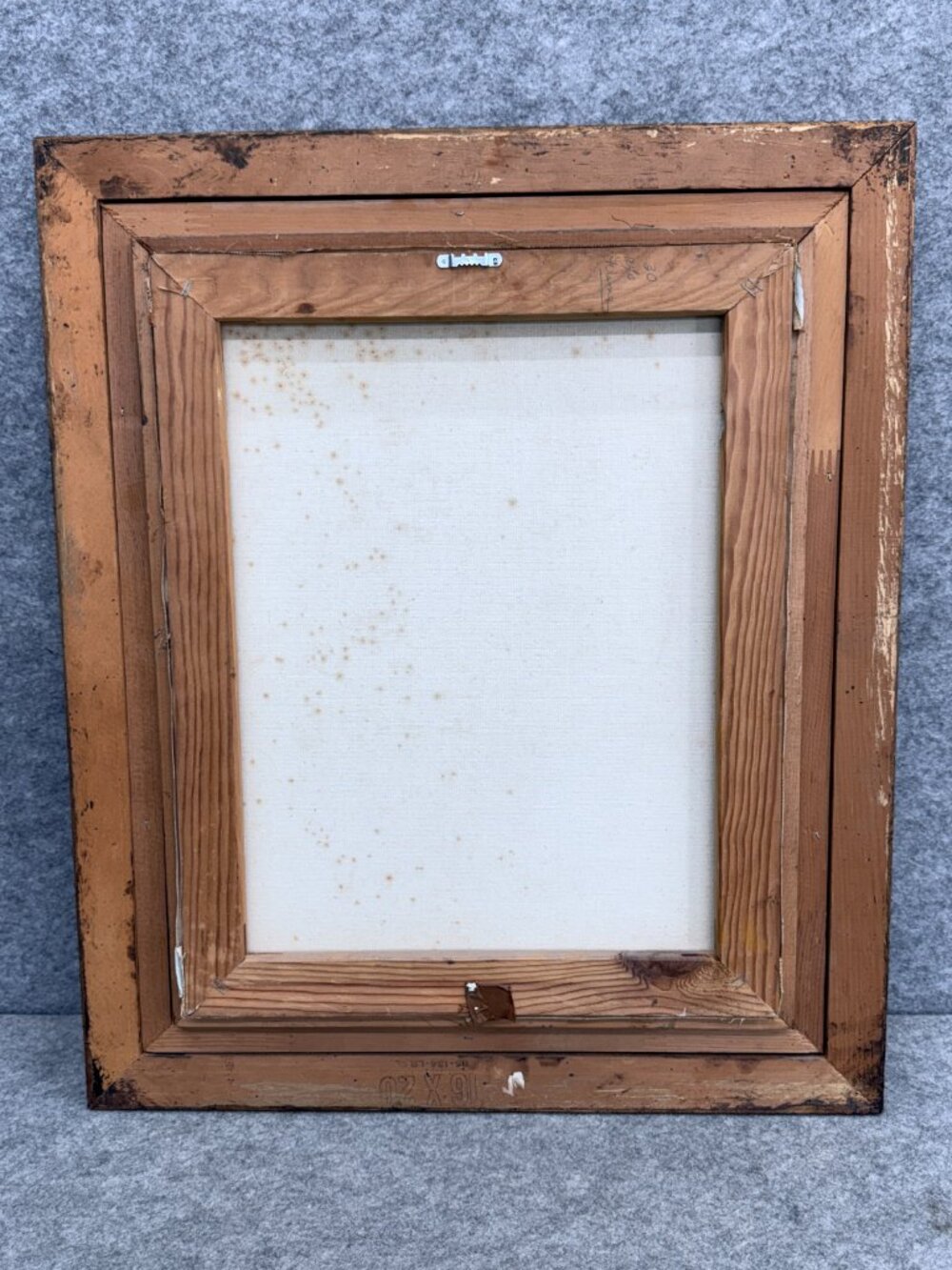 Vintage Floral Still Life Oil Painting Signed Framed Mid Century Yellow Orange - Picture 12 of 14